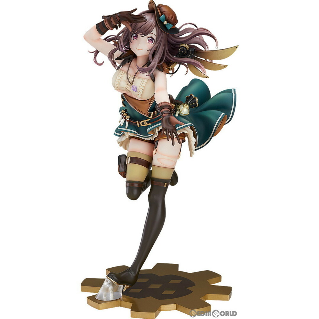 SHINee(シャイニー)の月岡恋鐘(つきおかこがね) フェイスオブトレジャーVer. アイドルマスター シャイニーカラーズ 1/7 完成品 フィギュア グッドスマイルカンパニー エンタメ/ホビーのフィギュア(ゲームキャラクター)の商品写真