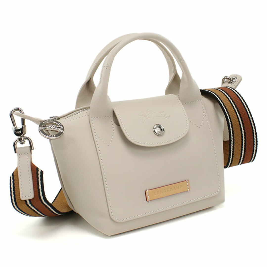 LONGCHAMP - Longchamp ロンシャン 1500 ハンドバッグ レザー LONGCHAMP - Longchamp ロンシャン 1500 ハンドバッグ レザー
