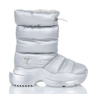 Yellow boots - yello NIGHT'S WATCH SHORT BOOTS ファーブーツ Yellow boots - yello NIGHT'S WATCH SHORT BOOTS ファーブーツ