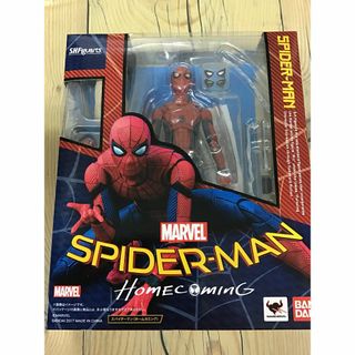 バンダイ(BANDAI)の【パーツ不足】S.H.フィギュアーツ スパイダーマン(ホームカミング)(アメコミ)