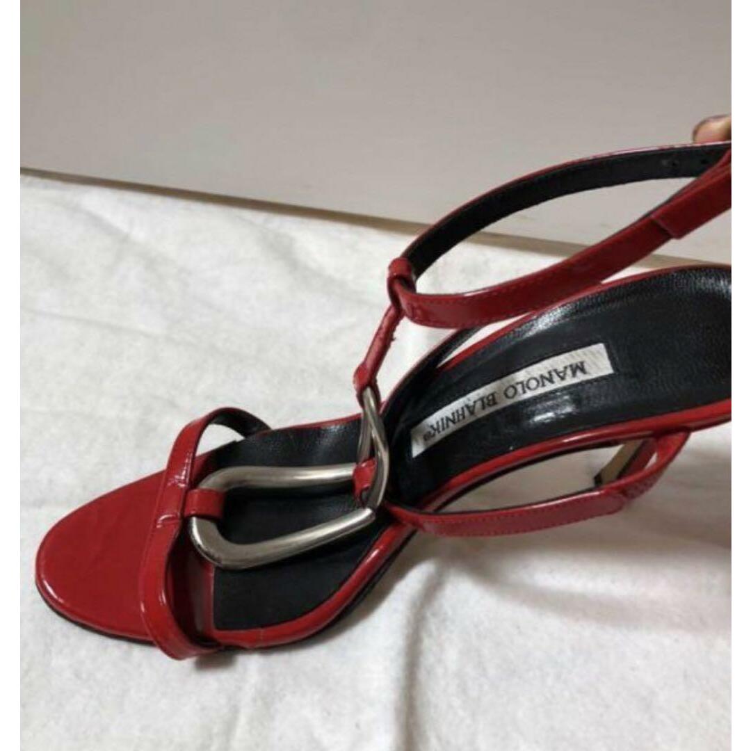 MANOLO BLAHNIK - マノロブラニク◇MANOLOBLAHKIK ストラップ MANOLO BLAHNIK - マノロブラニク◇MANOLOBLAHKIK ストラップ