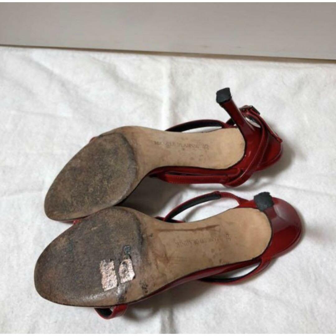 MANOLO BLAHNIK - マノロブラニク◇MANOLOBLAHKIK ストラップ MANOLO BLAHNIK - マノロブラニク◇MANOLOBLAHKIK ストラップ