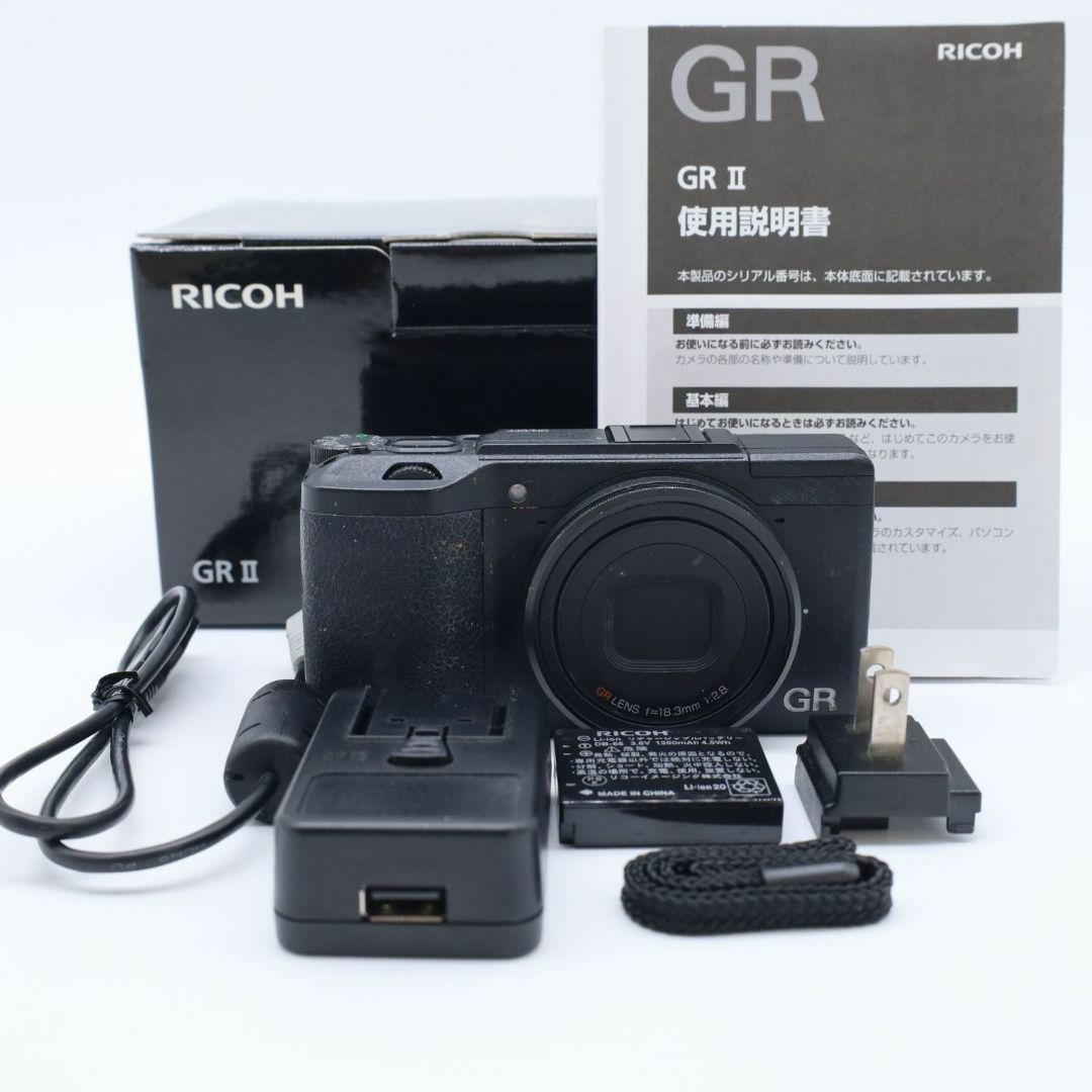 RICOH - ≪美品≫ RICOH GRII ボディ #20250313-1436の通販 by RICOH - ≪美品≫ RICOH GRII ボディ #20250313-1436の通販 by