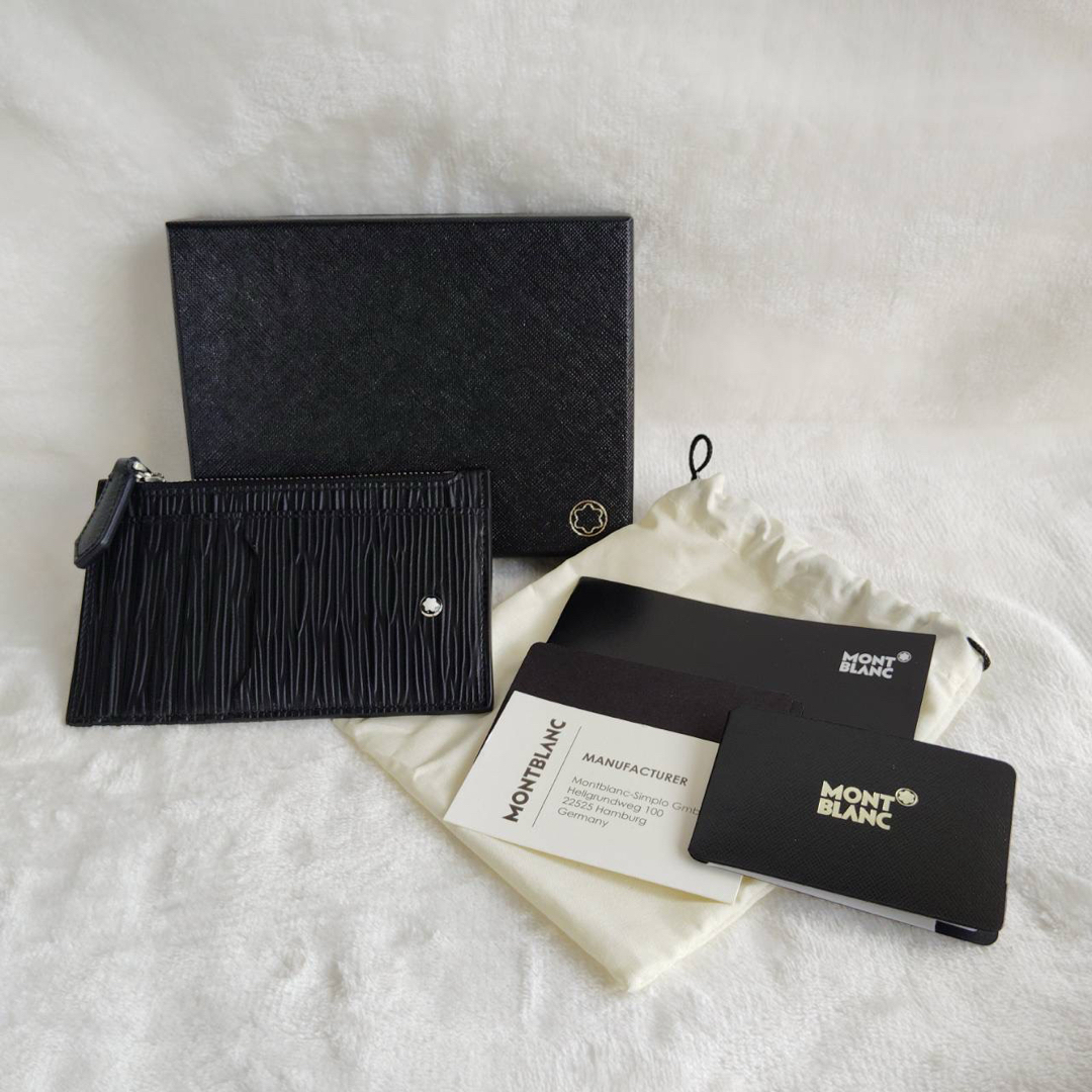 MONTBLANC - MONT BLANC モンブラン ブラック フラグメント MONTBLANC - MONT BLANC モンブラン ブラック フラグメント