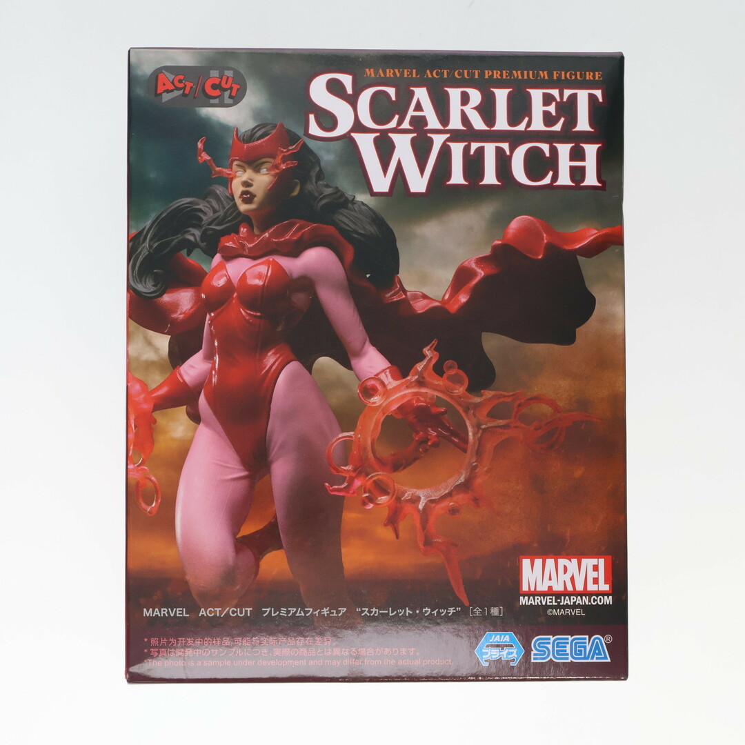 MARVEL - スカーレット・ウィッチ MARVEL(マーベル) ACT/CUT MARVEL - スカーレット・ウィッチ MARVEL(マーベル) ACT/CUT