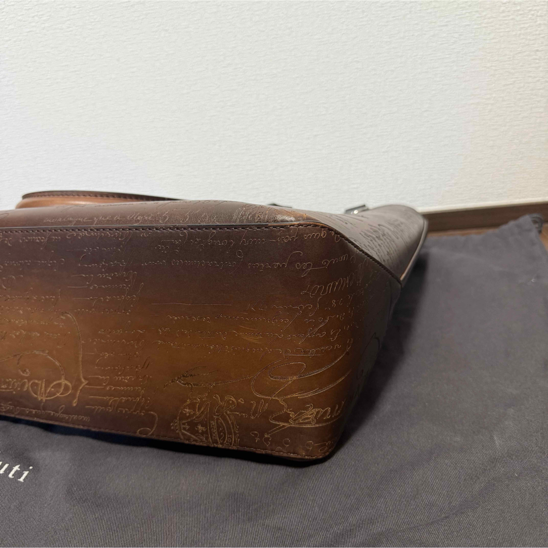 BERLUTI - 【美品】BERLUTI トゥジュール レザー トート BERLUTI - 【美品】BERLUTI トゥジュール レザー トート