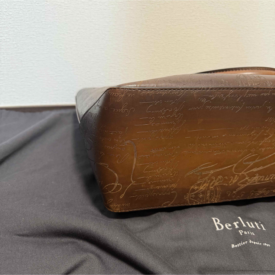 BERLUTI - 【美品】BERLUTI トゥジュール レザー トート BERLUTI - 【美品】BERLUTI トゥジュール レザー トート