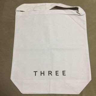 スリー(THREE)のTHREE コットンバック(エコバッグ)