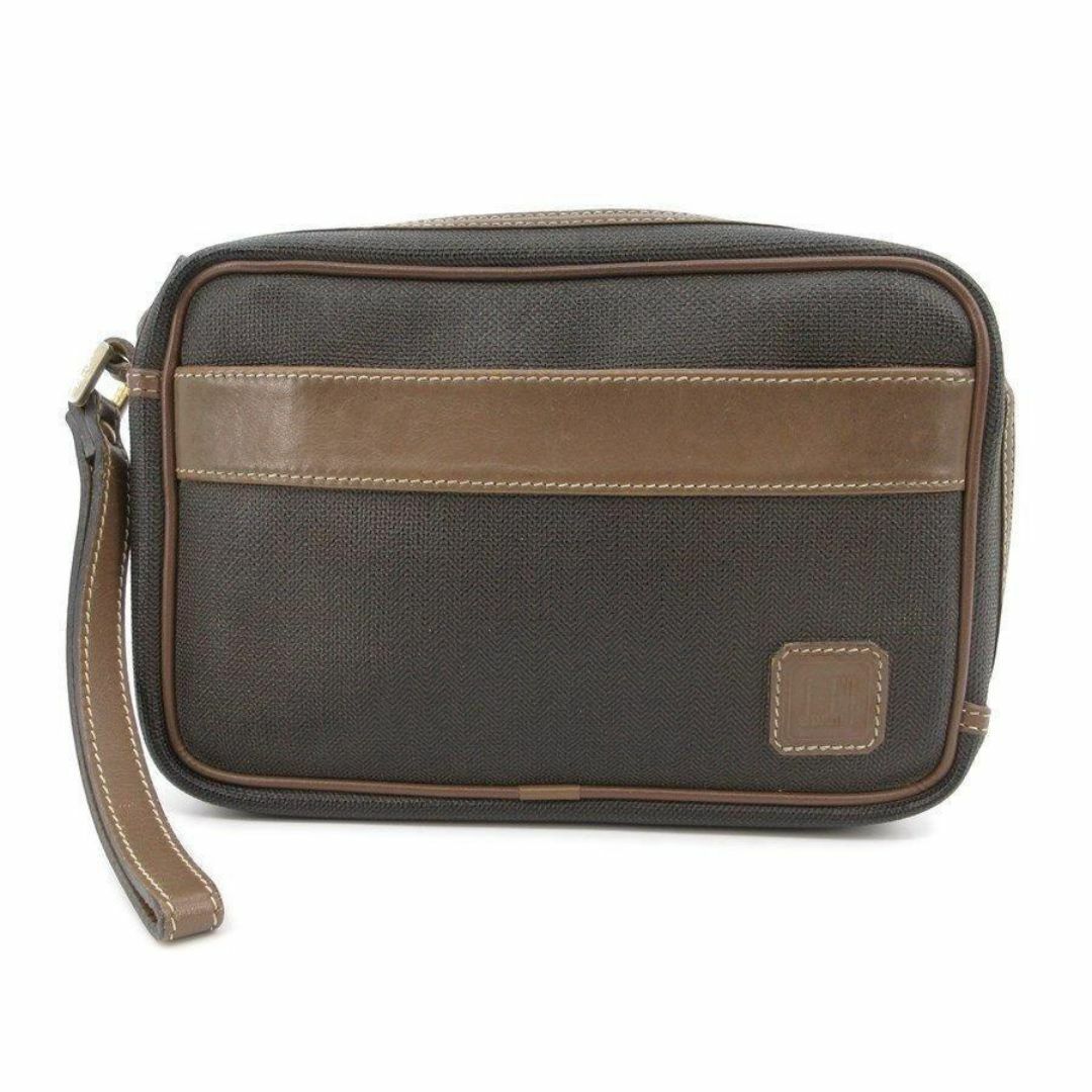 Dunhill - ダンヒル dunhill セカンドバッグ 仏製 30-25032509の Dunhill - ダンヒル dunhill セカンドバッグ 仏製 30-25032509の