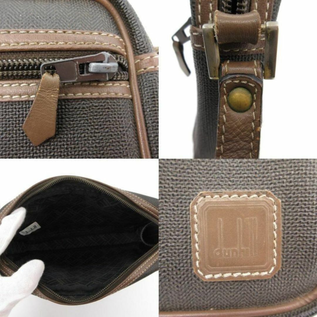 Dunhill - ダンヒル dunhill セカンドバッグ 仏製 30-25032509の Dunhill - ダンヒル dunhill セカンドバッグ 仏製 30-25032509の