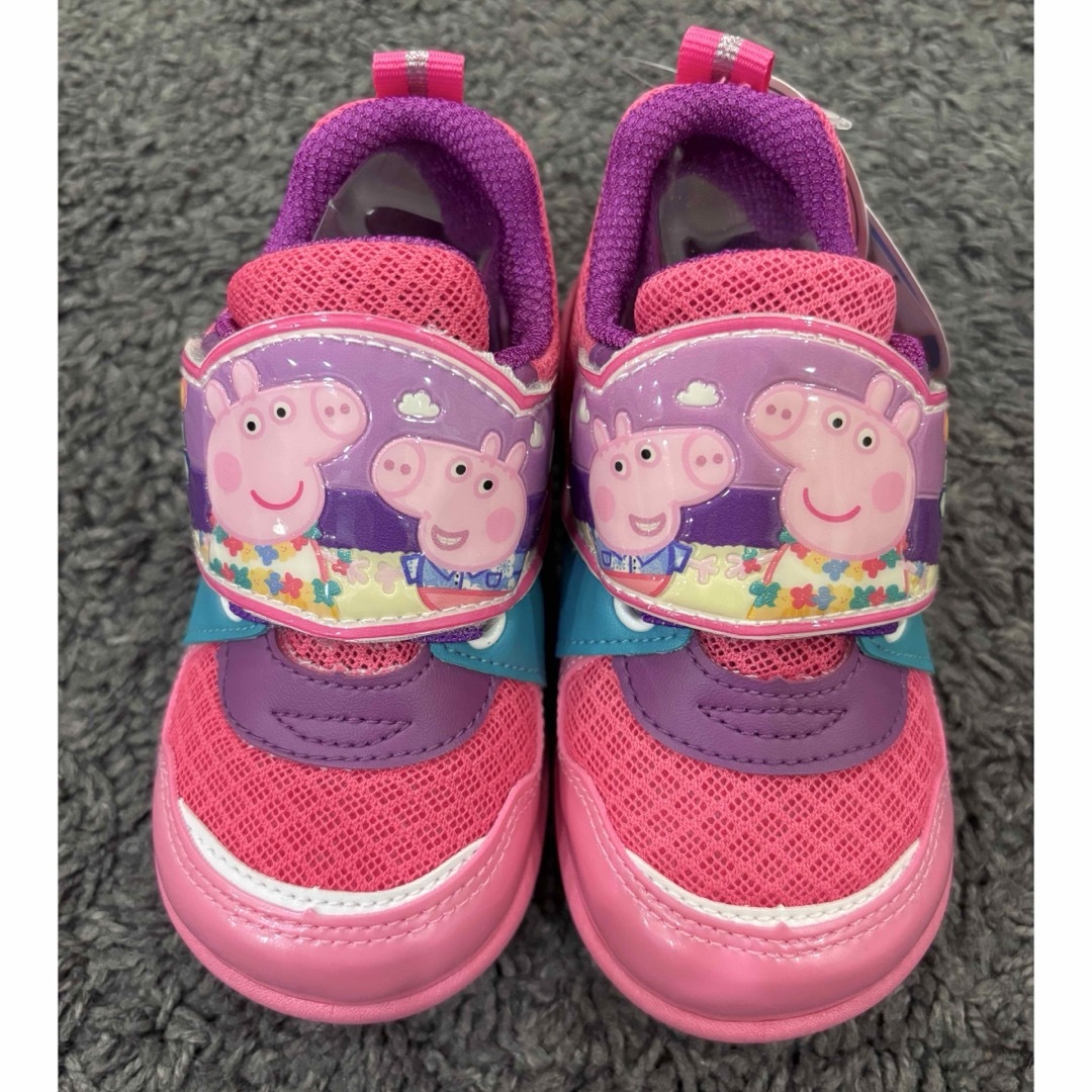 ペッパピッグ 靴 スニーカー 15cm③