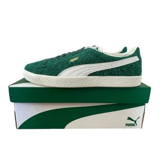 プーマ(PUMA)の新品PUMAスエードgreen ビリーズ別注29(スニーカー)