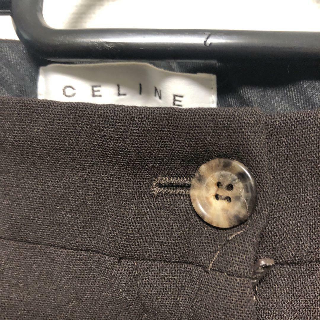 CELINE - セリーヌ CELINE パンツ スラックス ウール レディース CELINE - セリーヌ CELINE パンツ スラックス ウール レディース