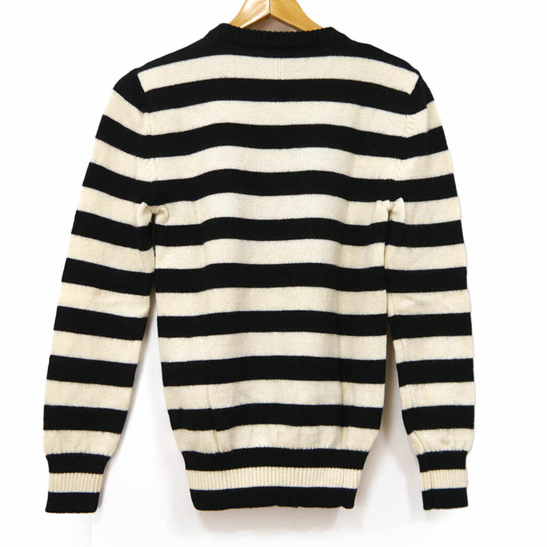 SAINT LAURENT - サンローラン ボーダーニット 338879 Y1NG1 SAINT LAURENT - サンローラン ボーダーニット 338879 Y1NG1