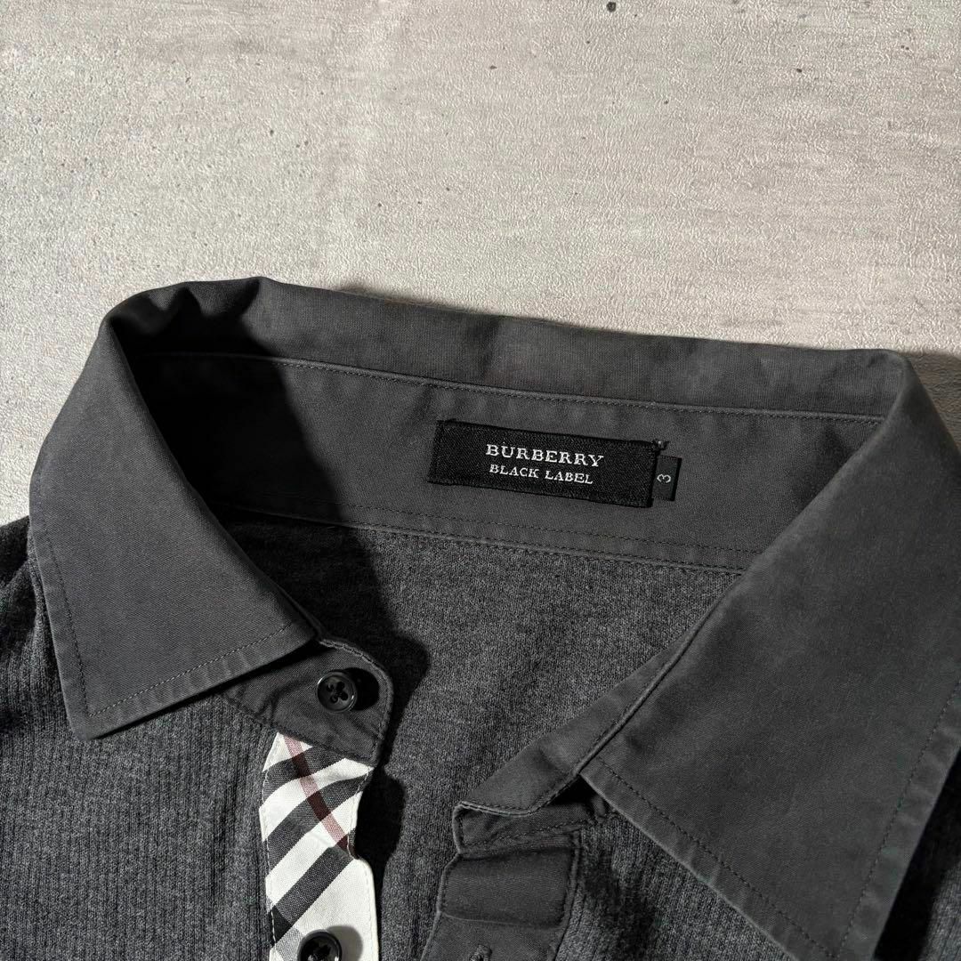 BURBERRY BLACK LABEL - BURBERRY BLACK LABEL ポロシャツ BURBERRY BLACK LABEL - BURBERRY BLACK LABEL ポロシャツ