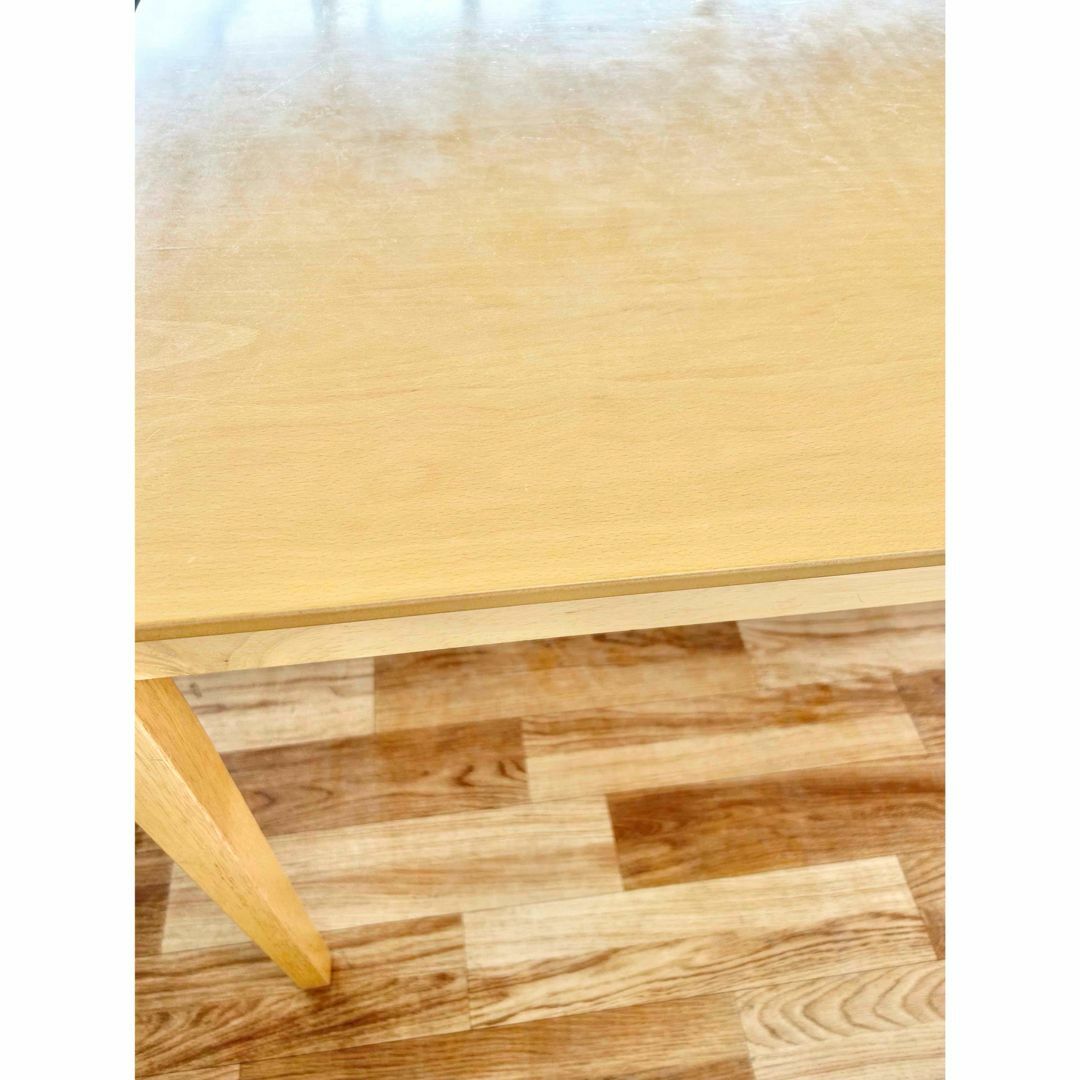 ミキモク 楓の森 ダイニングテーブル ナチュラル 北欧カントリー ミキモク 楓の森 ダイニングテーブル ナチュラル 北欧カントリー
