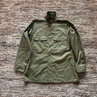 MILITARY - 60s M-65 フィッシュテールパーカー S アルミジップ MILITARY - 60s M-65 フィッシュテールパーカー S アルミジップ