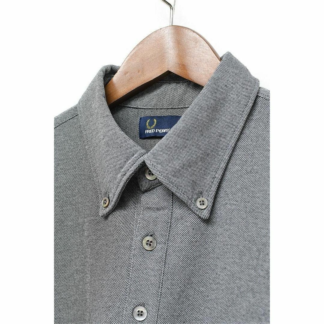 FRED PERRY - W168/美品 FRED PERRY 半袖ポロシャツ ボタン FRED PERRY - W168/美品 FRED PERRY 半袖ポロシャツ ボタン