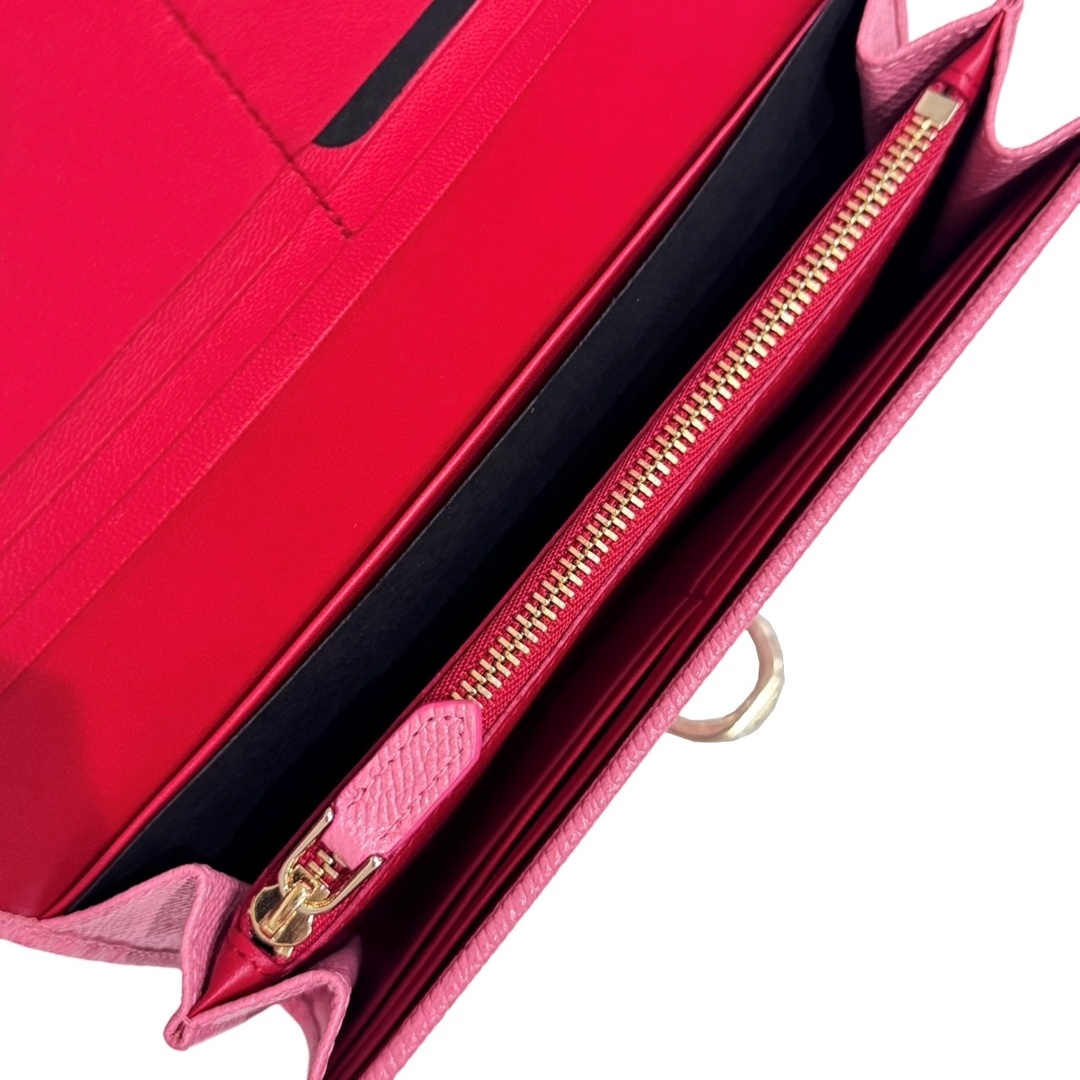 BVLGARI - BVLGARI ブルガリブルガリ 長財布 287302 キャンディ BVLGARI - BVLGARI ブルガリブルガリ 長財布 287302 キャンディ