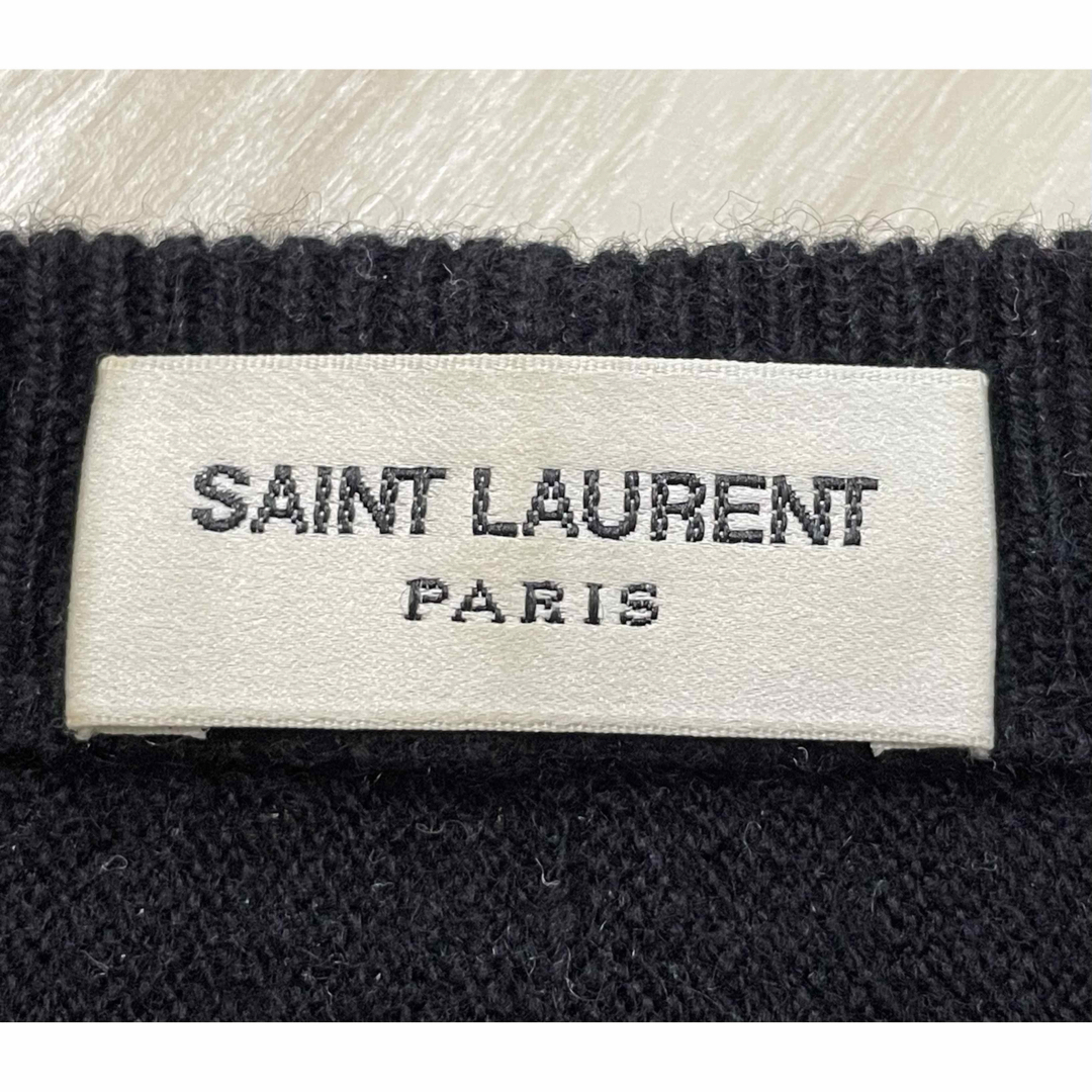 SAINT LAURENT - 16AW サンローランパリ クラッシュ加工 SAINT LAURENT - 16AW サンローランパリ クラッシュ加工