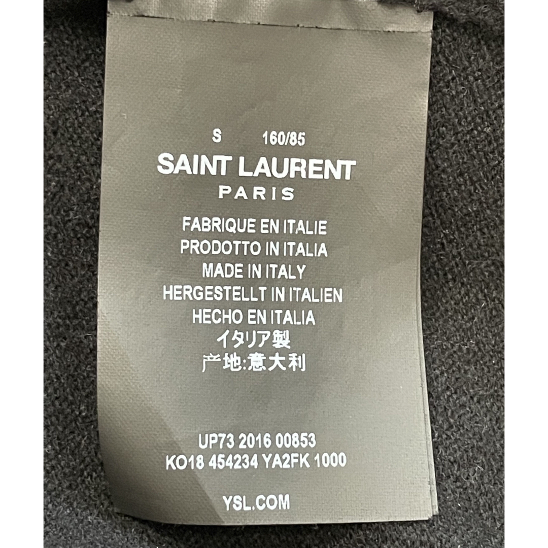 SAINT LAURENT - 16AW サンローランパリ クラッシュ加工 SAINT LAURENT - 16AW サンローランパリ クラッシュ加工
