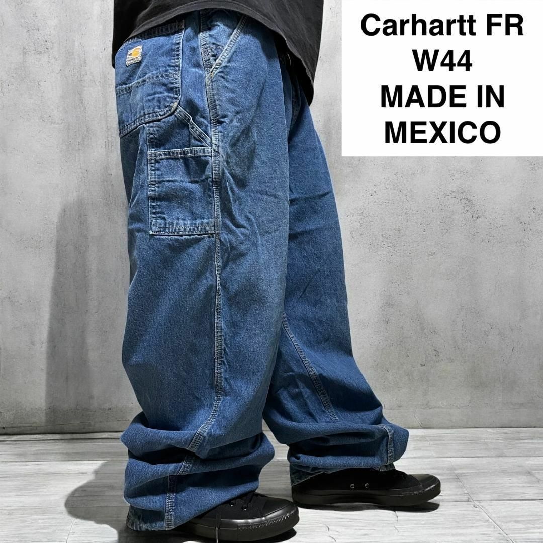 carhartt - メキシコ製カーハートFRデニムペインターパンツ carhartt - メキシコ製カーハートFRデニムペインターパンツ