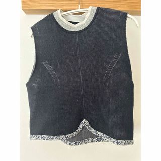mame - mame 阪急別注Cotton Jersey Asymmetrical Topの通販 by mame - mame 阪急別注Cotton Jersey Asymmetrical Topの通販 by