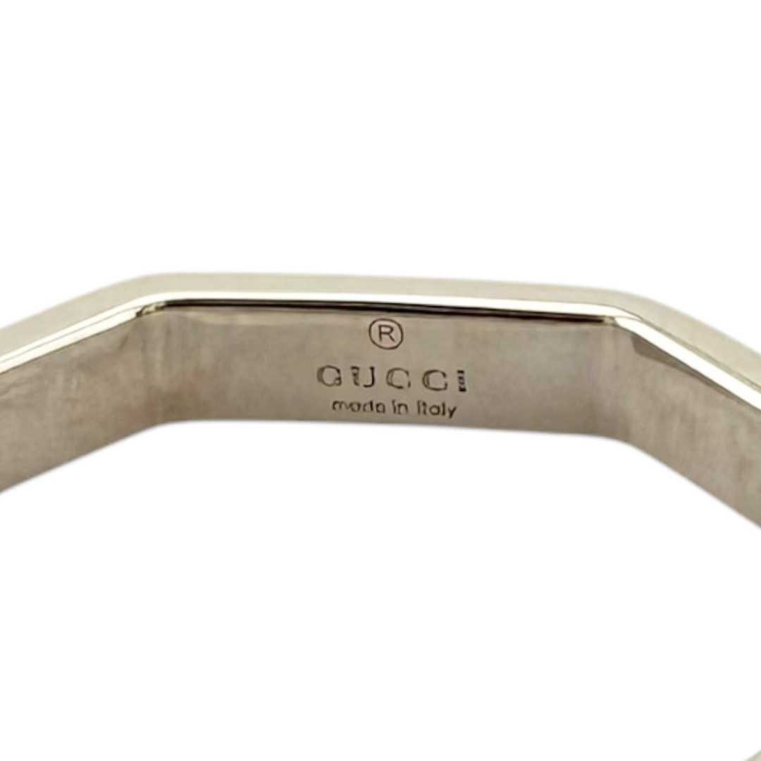 GUCCI - グッチ オクタゴナル ダイヤモンド ハートシェイプ GUCCI - グッチ オクタゴナル ダイヤモンド ハートシェイプ