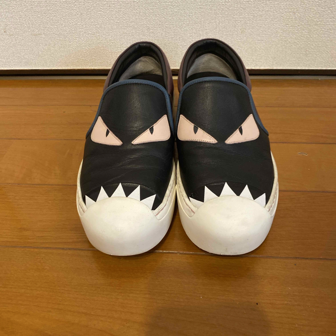 FENDI - FENDI モンスター スリッポンの通販 by LUNA's shop FENDI - FENDI モンスター スリッポンの通販 by LUNA's shop