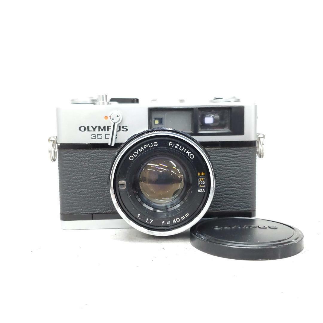 OLYMPUS - 【動作確認済】 Olympus 35 DC F0321-159-1-9vの通販 OLYMPUS - 【動作確認済】 Olympus 35 DC F0321-159-1-9vの通販