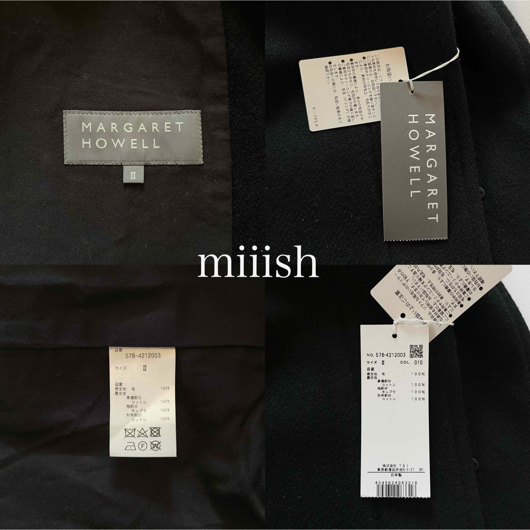 MARGARET HOWELL - 新品タグ付2024AW今季新作 マーガレット MARGARET HOWELL - 新品タグ付2024AW今季新作 マーガレット