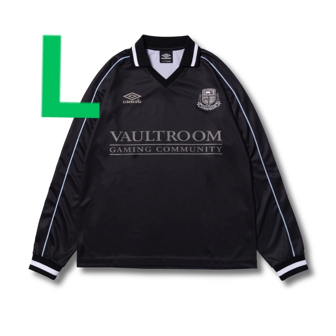 UMBRO - VAULTROOM VR x UMBRO GAME SHIRT Lの通販 by Songtk's UMBRO - VAULTROOM VR x UMBRO GAME SHIRT Lの通販 by Songtk's