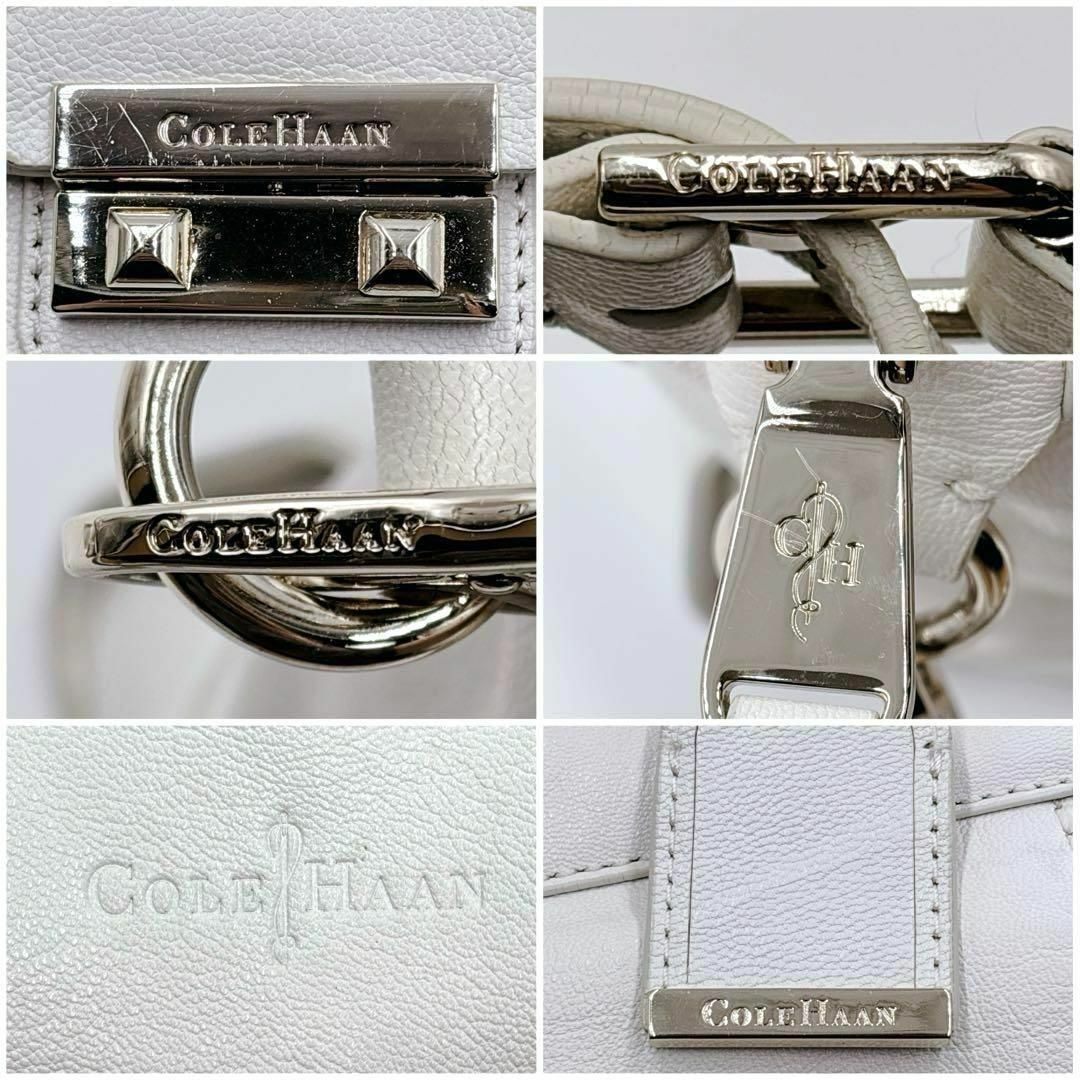 Cole Haan - コールハーン ショルダーバッグ ハンド 2way レザー Cole Haan - コールハーン ショルダーバッグ ハンド 2way レザー