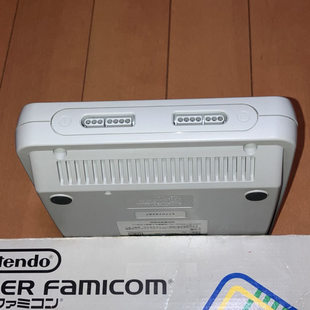 スーパーファミコン - スーパーファミコン 初期型 本体セット 外 スーパーファミコン - スーパーファミコン 初期型 本体セット 外