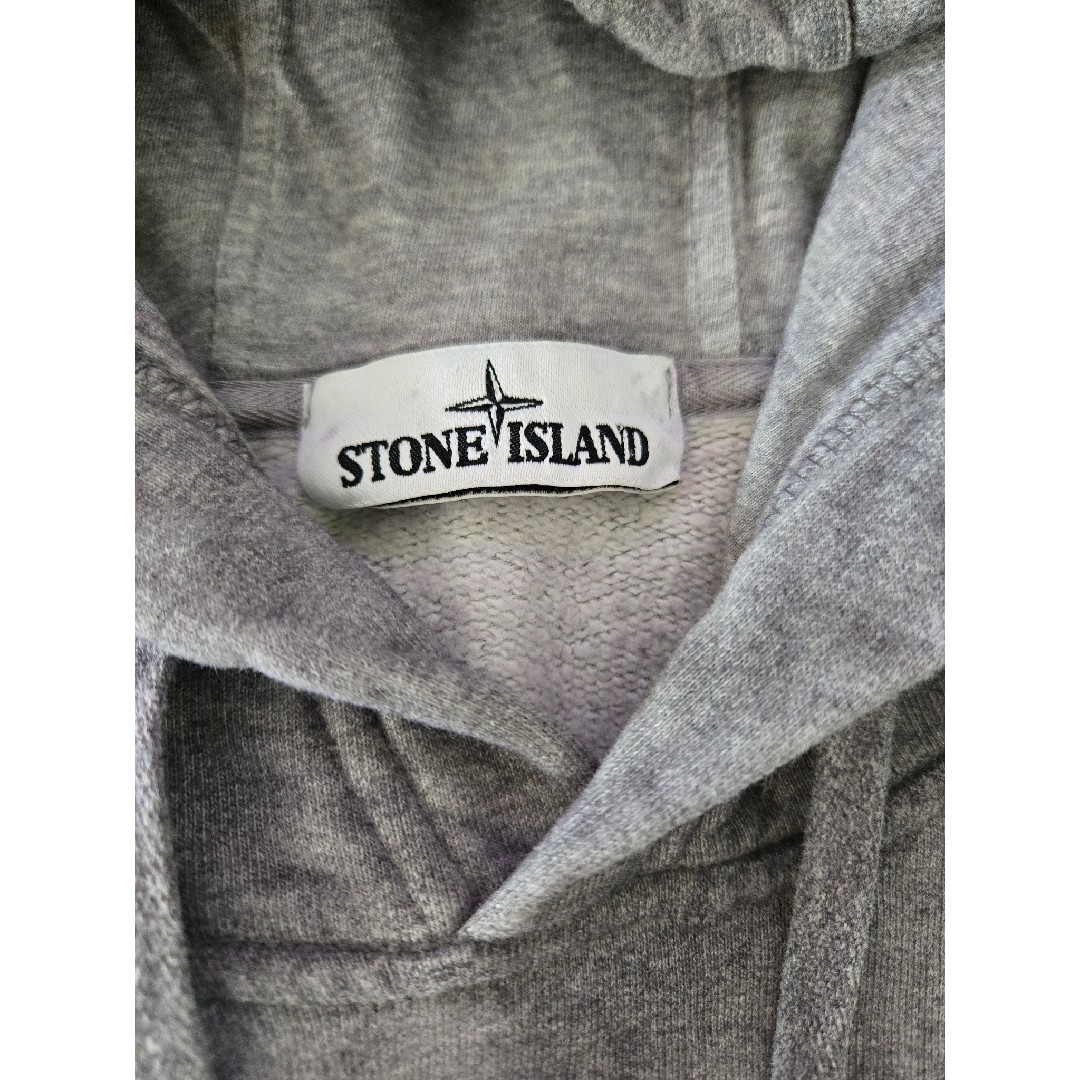 STONE ISLAND - STONE ISLAND ストーンアイランド フーディ STONE ISLAND - STONE ISLAND ストーンアイランド フーディ