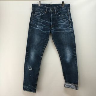 KURO - 美品!KURO ヒゲ、ハチノス◎セルビッチデニム!日本製 KURO - 美品!KURO ヒゲ、ハチノス◎セルビッチデニム!日本製