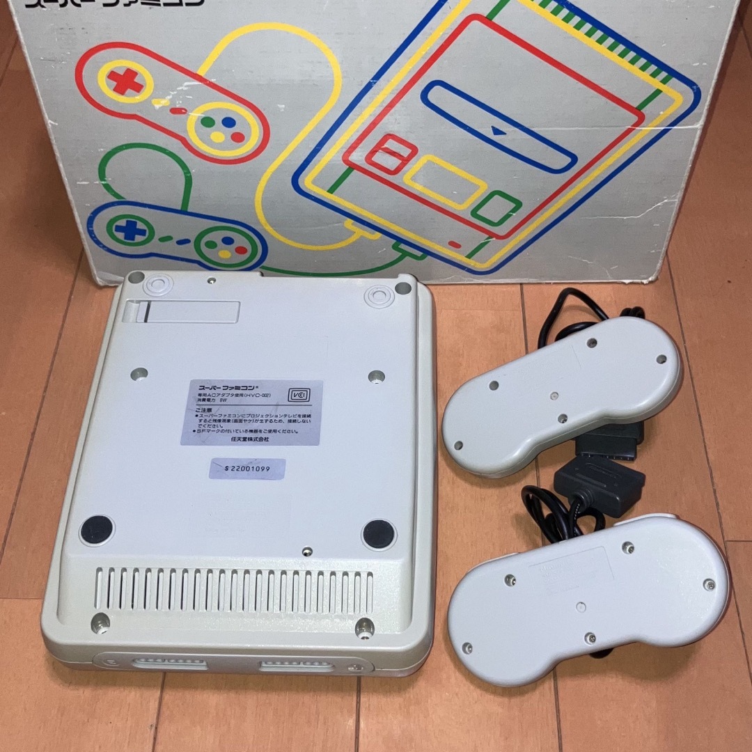 スーパーファミコン - スーパーファミコン 中期型 本体セット 外 スーパーファミコン - スーパーファミコン 中期型 本体セット 外