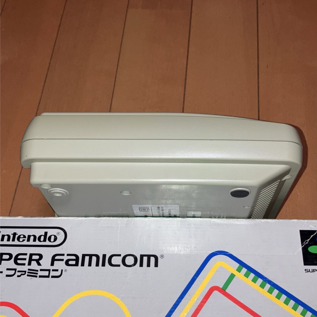 スーパーファミコン - スーパーファミコン 中期型 本体セット 外 スーパーファミコン - スーパーファミコン 中期型 本体セット 外