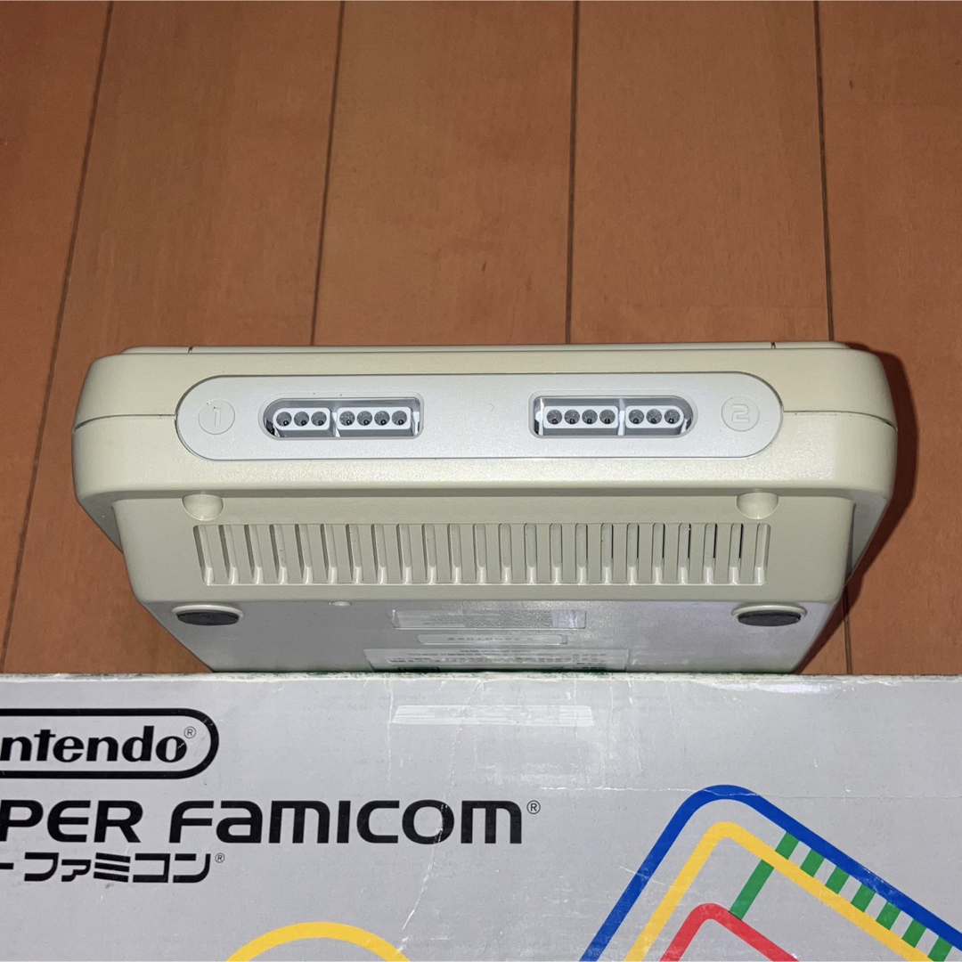 スーパーファミコン - スーパーファミコン 中期型 本体セット 外 スーパーファミコン - スーパーファミコン 中期型 本体セット 外