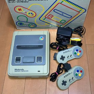 スーパーファミコン(家庭用ゲーム機本体)のフリマアイテム一覧 スーパーファミコン(家庭用ゲーム機本体)のフリマアイテム一覧