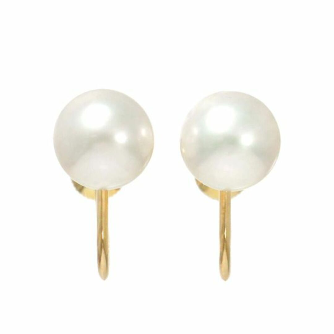 MIKIMOTO - ミキモト MIKIMOTO アコヤ真珠 8.8mm イヤリング K18 MIKIMOTO - ミキモト MIKIMOTO アコヤ真珠 8.8mm イヤリング K18