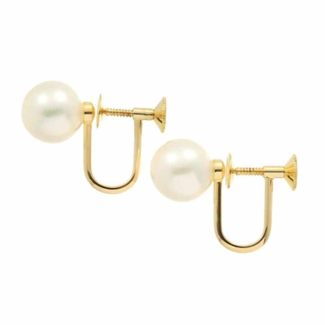MIKIMOTO - ミキモト MIKIMOTO アコヤ真珠 8.8mm イヤリング K18 MIKIMOTO - ミキモト MIKIMOTO アコヤ真珠 8.8mm イヤリング K18