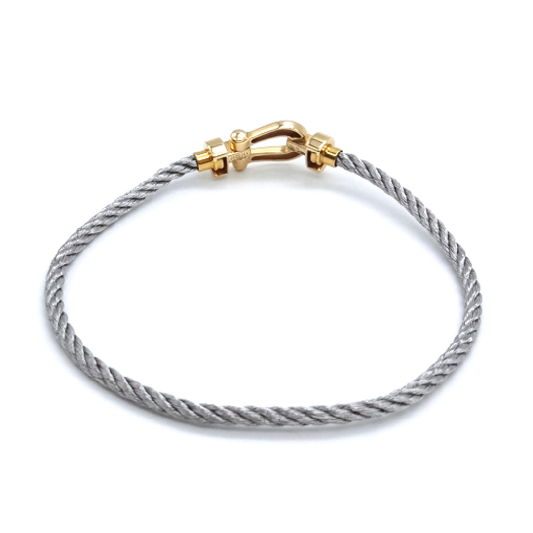 FRED - フレッド フォース10 ブレスレット MM K18YG イエロー FRED - フレッド フォース10 ブレスレット MM K18YG イエロー