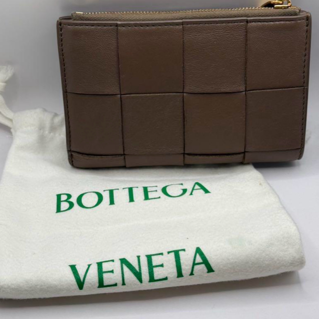 BOTTEGA VENETA - ボッテガ 二つ折り財布の通販 by meow 's shop BOTTEGA VENETA - ボッテガ 二つ折り財布の通販 by meow 's shop