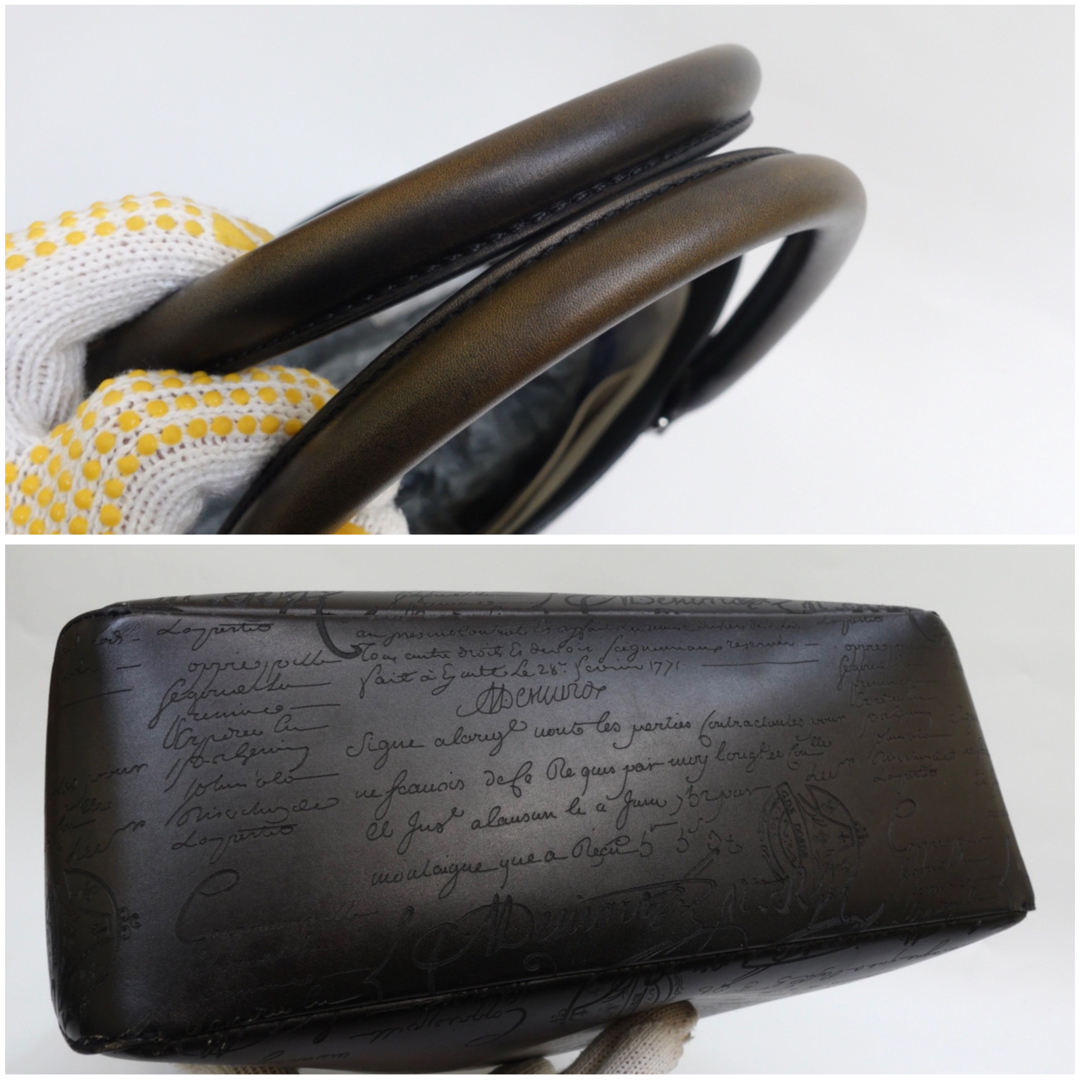 BERLUTI - 【未使用品】ベルルッティ バーティカルネオ トート BERLUTI - 【未使用品】ベルルッティ バーティカルネオ トート