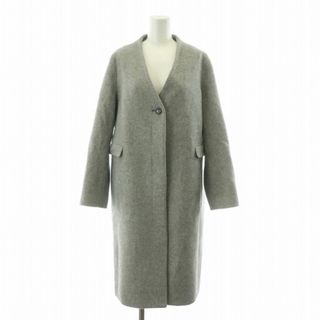 セール】Vネックノーカラーコート◇（ノーカラーコート）｜SLOBE