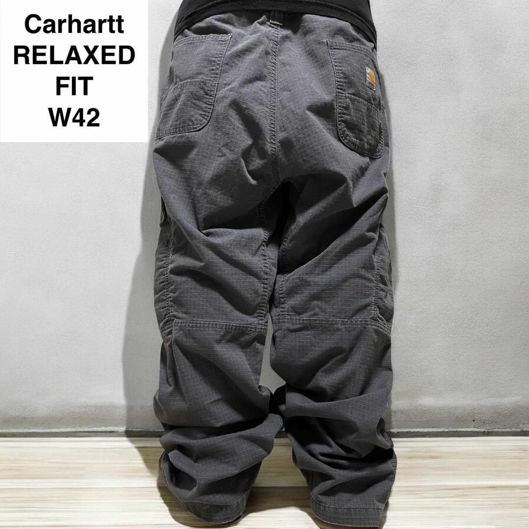 carhartt - カーハートリラックスフィットカーゴパンツW42古着 carhartt - カーハートリラックスフィットカーゴパンツW42古着