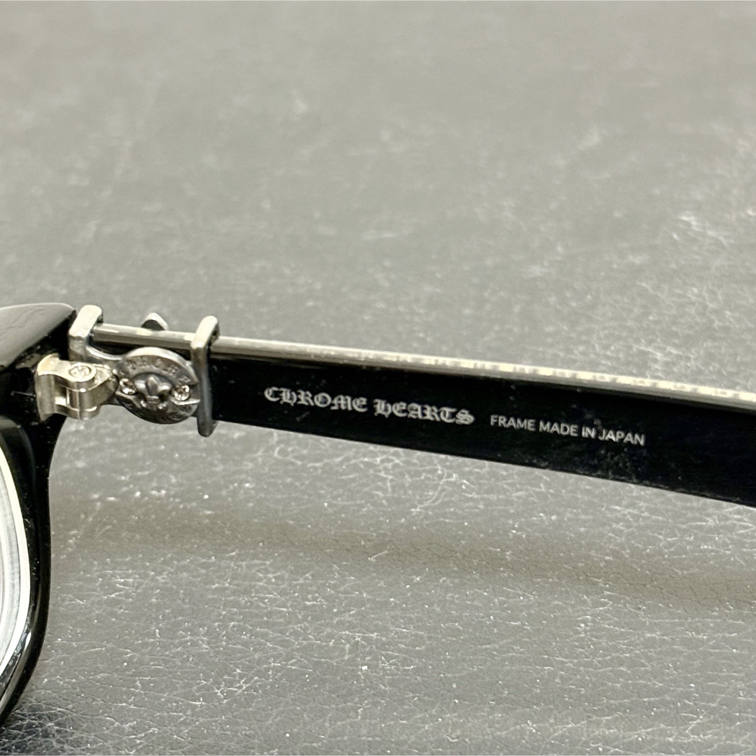 Chrome Hearts - CHROME HEARTS SPLAT メガネ クロムハーツの Chrome Hearts - CHROME HEARTS SPLAT メガネ クロムハーツの