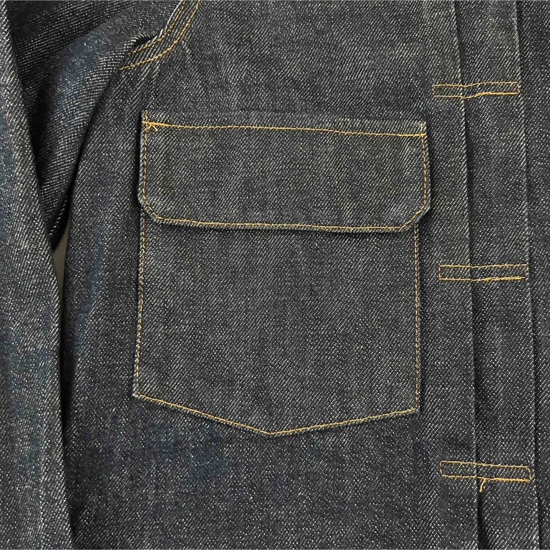A.P.C - 【濃紺】90s A.P.C. 2nd型 デニムジャケット Gジャン A.P.C - 【濃紺】90s A.P.C. 2nd型 デニムジャケット Gジャン