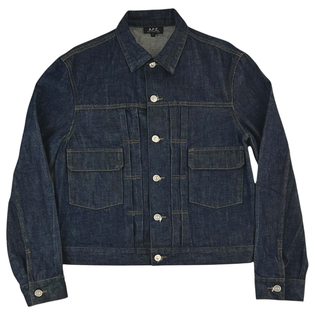 A.P.C - 【濃紺】90s A.P.C. 2nd型 デニムジャケット Gジャン A.P.C - 【濃紺】90s A.P.C. 2nd型 デニムジャケット Gジャン